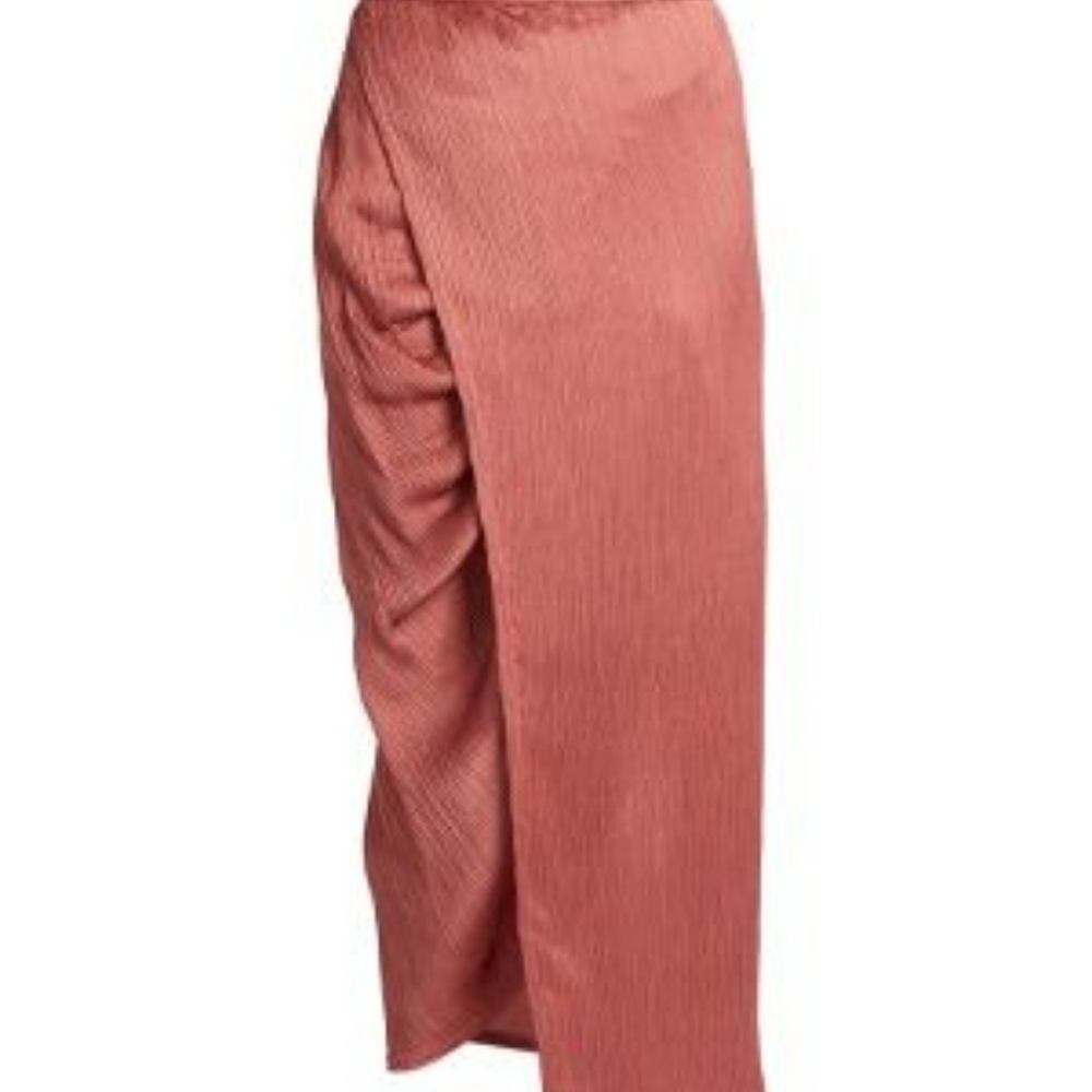 NWT Sies Marjan Gathered Rose Skirt - Picture 3 of 5